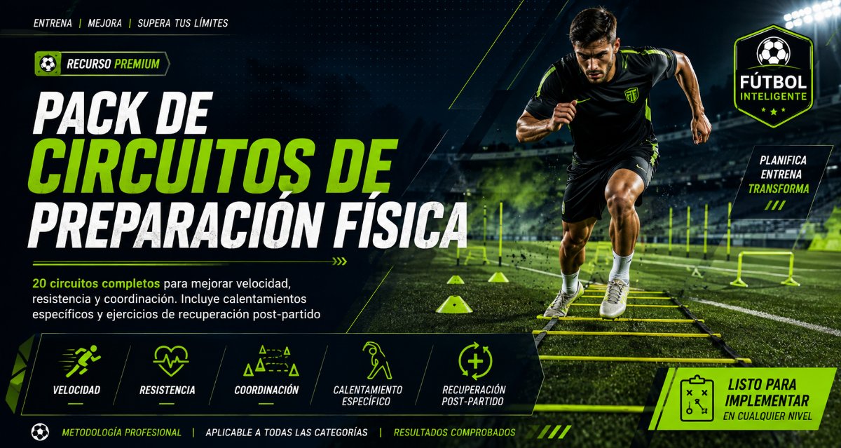 Pack de Circuitos de Preparación Física